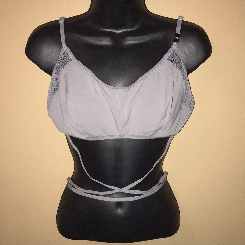 Victoria's Secret gray bralette